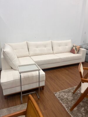 SOFA LA ESTOFADOS FILADELFIA -CANTO -2.30M -LINHO B13