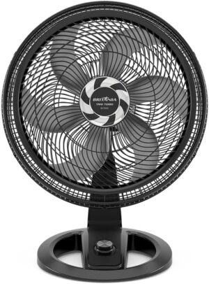 VENTILADOR BRITANIA -BVT500 -MESA OU PAREDE -58 CM