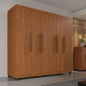 Guarda Roupa Casal Londres 6 Portas 4 Gavetas Imop